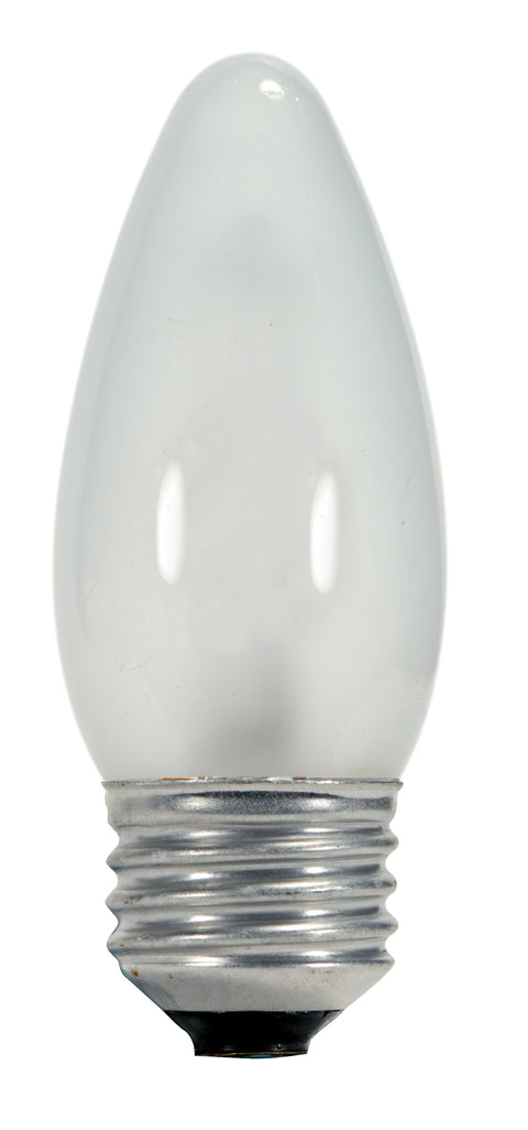 43W Turn Tip - Medium Base - Frost - 120V
