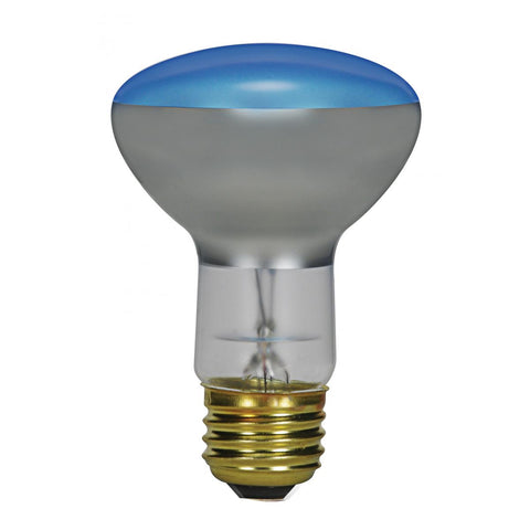 Satco - 75 Watt R25 Incandescent; Grow; 2000 Average rated hours; Medium base; 120 Volt