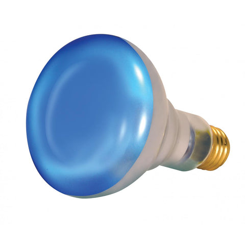 Satco - 150 Watt R30 Incandescent; Grow; 2000 Average rated hours; Medium base; 120 Volt