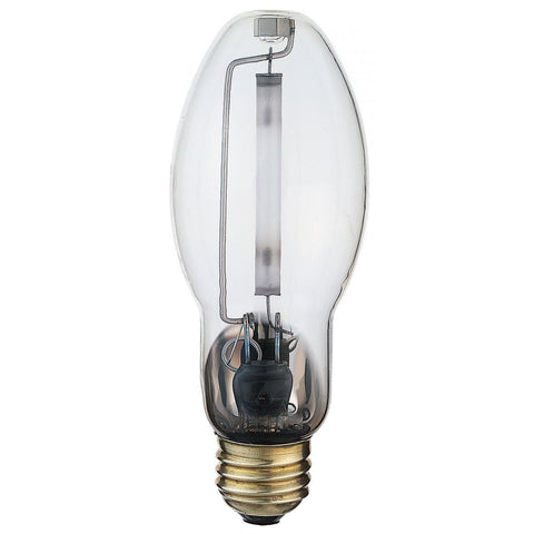 Satco - 100 Watt; High Pressure Sodium HID; Medium base; ED17; Clear; 22 CRI; 2100K