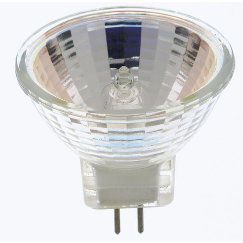 Satco - 20 Watt; Halogen; MR11; FTC; 2000 Average rated hours; Sub Miniature 2 Pin base; 12 Volt; Carded