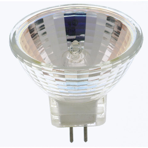 Satco - 35 Watt; Halogen; MR11; FTF; 2000 Average rated hours; Sub Miniature 2 Pin base; 12 Volt; Carded