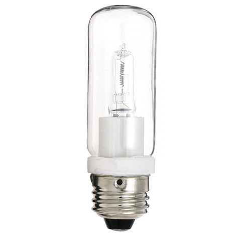 Satco - 250 Watt; Halogen; T10; Clear; 2000 Average rated hours; 4000 Lumens; Medium base; 120 Volt; Carded