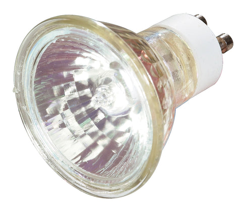 50W MR16 Flood - GU10 Base - Clear - 120V - 1 / Card