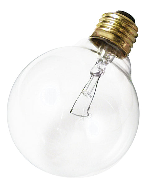 40W G30 Globe - Medium Base - Clear - 120V