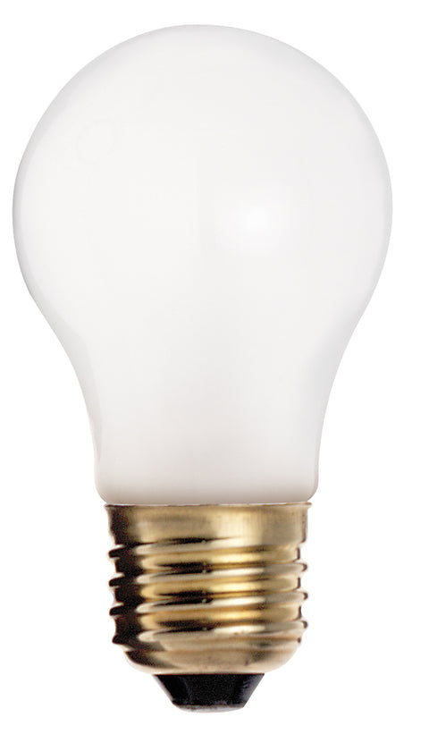 60W A15 Appliance Bulb - Medium Base - Frosted - 1 / Card