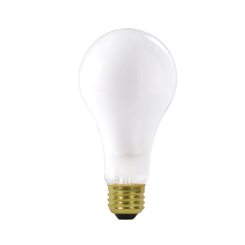 150W A21 Bulb - Medium Base - Frosted - 120V