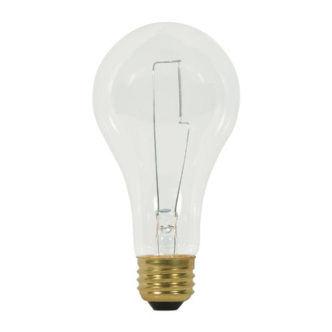 150W A21 Bulb - Medium Base - Clear - 120V