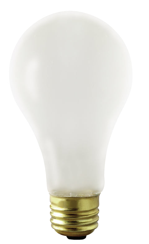 100W A21 Shatter-Proof Lamp - Medium Bass - Frosted - 130V