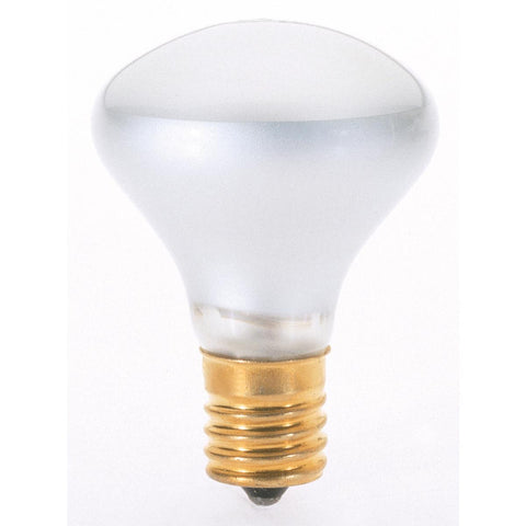 Satco - 40 Watt R14 Incandescent; Clear; 1500 Average rated hours; 280 Lumens; Intermediate base; 120 Volt; Carded
