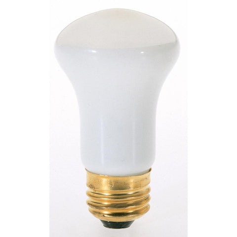Satco - 40 Watt R16 Incandescent; Frost; 1500 Average rated hours; 330 Lumens; Medium base; 120 Volt; Carded