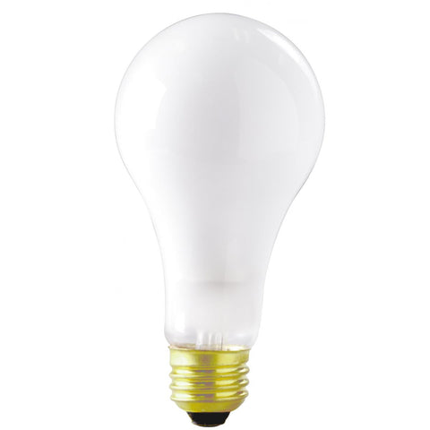 Satco - 75 Watt A21 Incandescent; Frost; 1500 Average rated hours; 720 Lumens; Medium base; Marine Use; 12 Volt