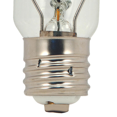 Satco - 175 Watt; Metal Halide HID; Mogul base; ED28; Clear; 65 CRI; 4200K
