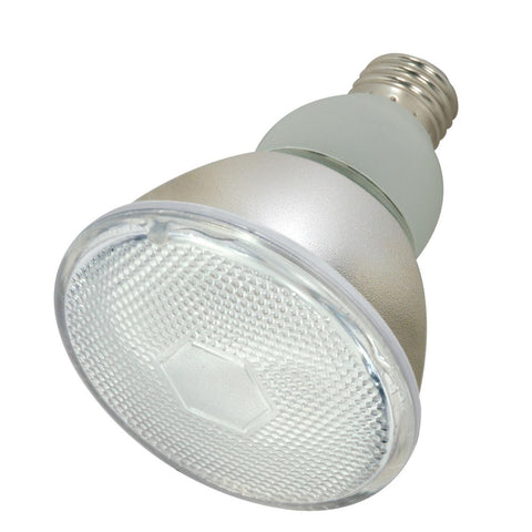 Satco - 15 Watt; PAR30 Compact Fluorescent; 4100K; 82 CRI; Medium base; 120 Volt