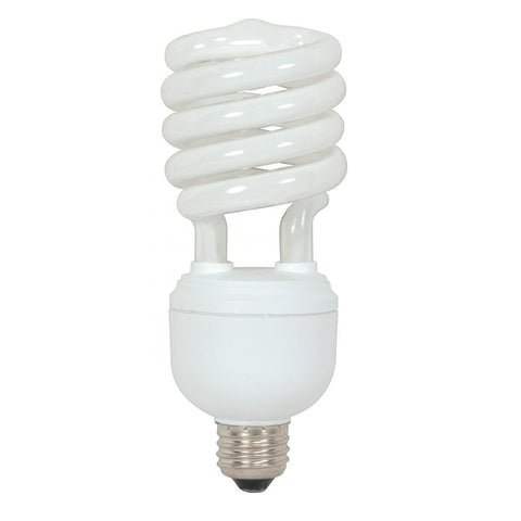Satco - 32 Watt; Hi-Pro Spiral Compact Fluorescent; 2700K; 82 CRI; Medium base; 120 Volt