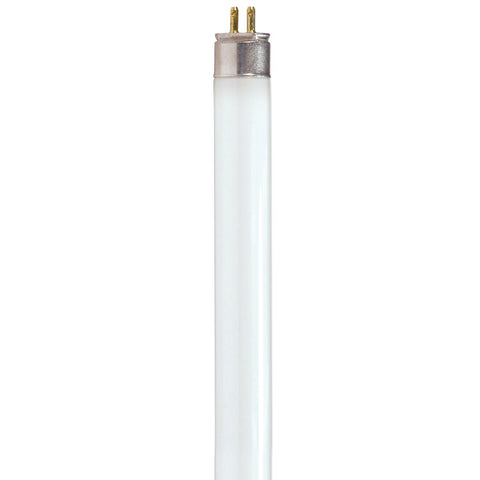 Satco - 21 Watt; T5; Fluorescent; 3000K Warm White; 85 CRI; Miniature Bi Pin base