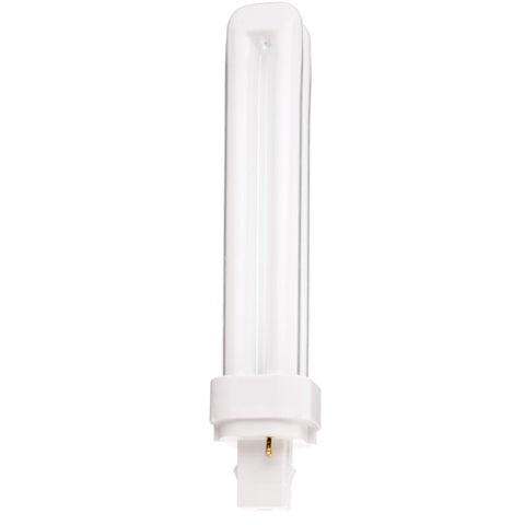 Satco - 26 Watt; pin-based Compact Fluorescent; 2700K; 82 CRI; G24d-3 base