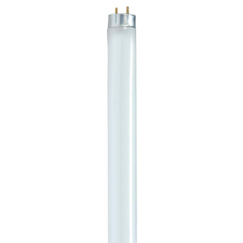 Satco - 32 Watt; T8; Fluorescent; 3500K Neutral White; 85 CRI; Medium Bi Pin base