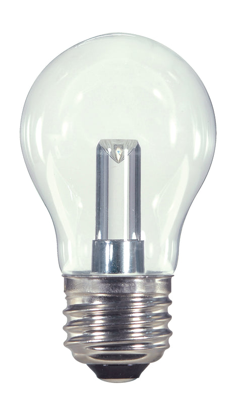 1.4W LED A15 - Medium Base - Clear - 2700K - 120V