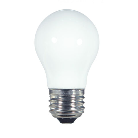 Satco - 1.4 Watt LED; A15; White; 2700K; Medium base; 120 Volt; Carded