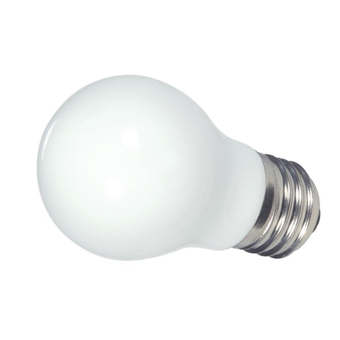 Satco - 1.4 Watt LED; A15; White; 2700K; Medium base; 120 Volt; Carded