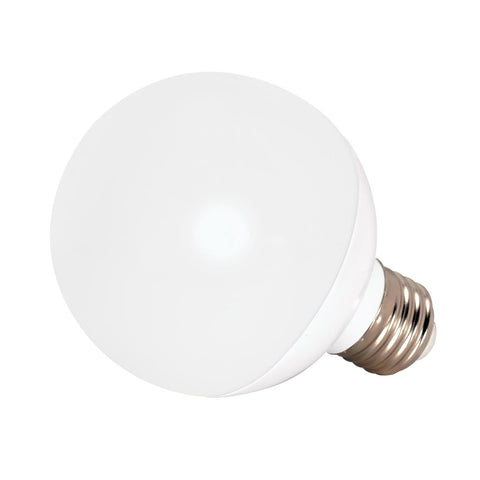 Satco - 6 Watt; G25 Globe LED; 2700K; Medium base; 120 Volt