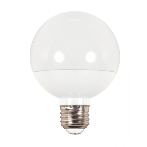 Satco - 6 Watt; G25 Globe LED; 5000K; Medium base; 120 Volt
