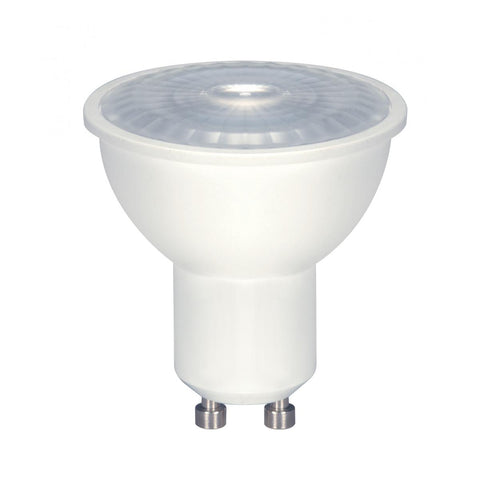Satco - 6.5 Watt; LED MR16; 3000K; 40 deg. Beam Angle; GU10 base; 120 Volt