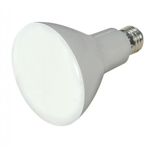 Satco - 9.5 Watt; BR30 LED; 105 deg. Beam Angle; 2700K; Medium base; 120 Volt; Dimmable