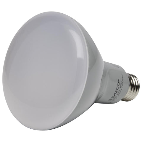 Satco - 9.5 Watt; BR30 LED; 105 deg. Beam Angle; 5000K; Medium base; 120 Volt; Dimmable