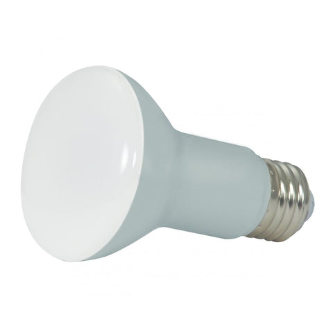Satco - 6.5 Watt; LED R20; 3000K; 107 deg. Beam Angle; Medium base; 120 Volt; Dimmable