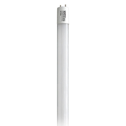 Satco - 14 Watt T8 LED; Medium bi-pin base; 5000K; 50000 Average rated hours;Type B Ballast Bypass; 1800 Lumens
