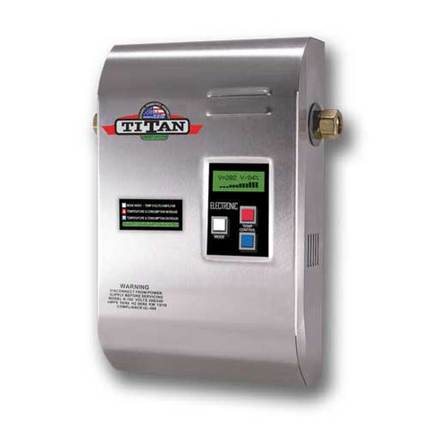 Titan® Electronic Digital Tankless Water Heater Model #N-160