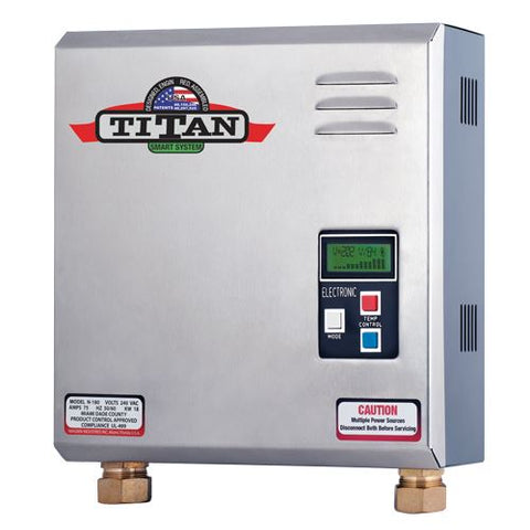 TitanÂ® Electronic Digital Tankless Water Heater Model #N-210