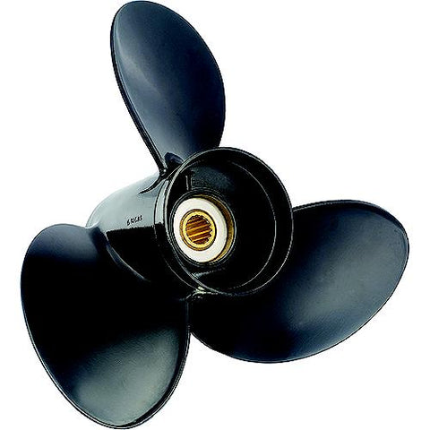 Solas 3311-111-13 Amita 3 Aluminum 3-Blade Propeller For Yamaha