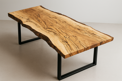 Spalted Maple Live Edge