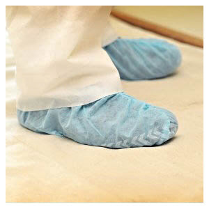 Trimaco SuperTuff Polypropylene Shoe Guards Blue One Size Fits All 1 pk