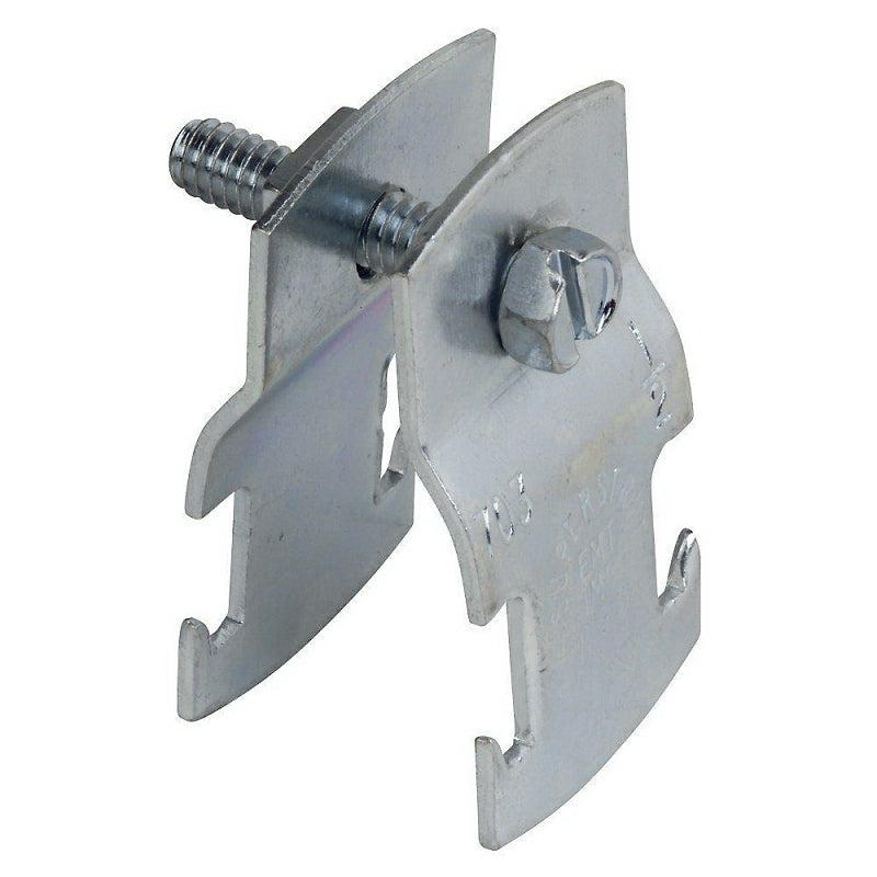 SuperStrut 700 Series Z703 2EG-25 Pipe Clamp, Silver, Electro