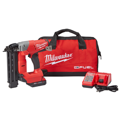 Milwaukee Tool 2740-21CT 18 Gauge Brad Nailer Kit