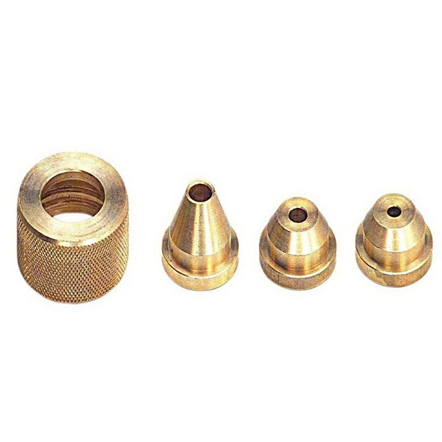 Wallboard Tool 50-040 Material Orifice Set, Solid Brass Blade – Shell ...