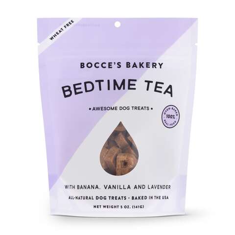Bocce's Banana Vanilla Lavender Biscuit For Dogs 5 oz