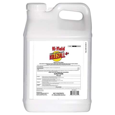Hi-Yield Killzall Weed and Grass Killer Concentrate 2.5 gal