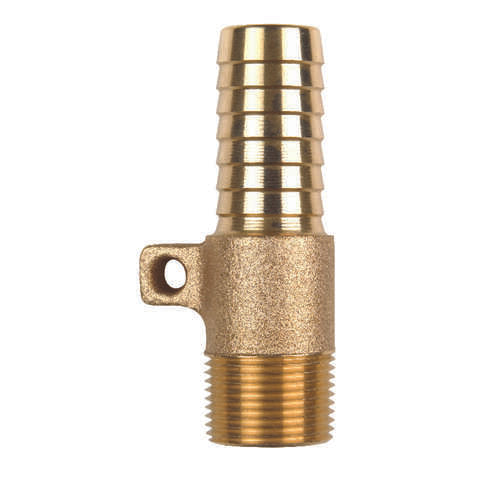 Campbell Red Brass 1 in. Rope Adapter