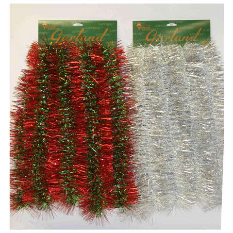FC Young 12 ft. L Royal Tinsel Christmas Garland, Pack of 6