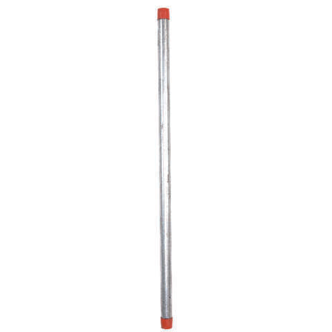 B&K Mueller 1/2 in. D X 24 in. L Galvanized Steel Pre-Cut Pipe