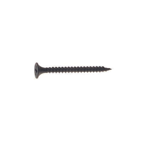 Grip-Rite No. 6 X 1-5/8 in. L Phillips Fine Drywall Screws 5 lb 1000 pk, Pack of 6