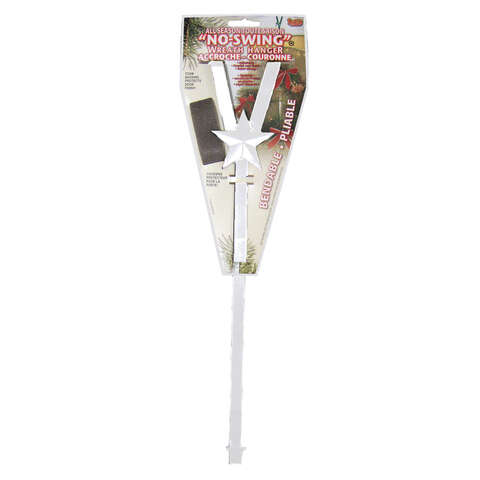 Christmas Mountains No Swing Wreath Hanger 1 pk, Pack of 12