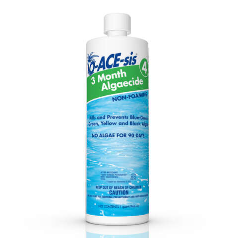O-ACE-sis Liquid Algaecide 1 qt, Pack of 12