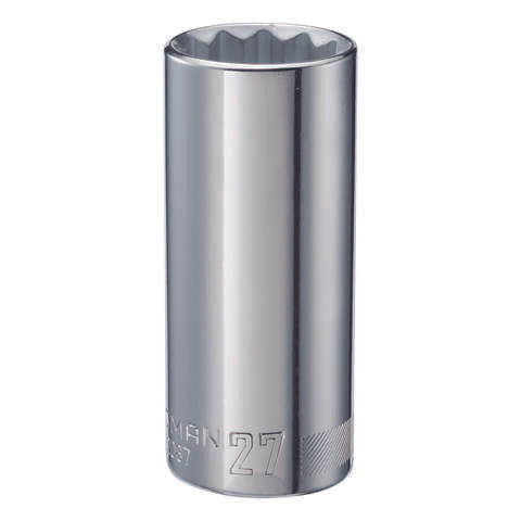 Craftsman 5/8 in. X 3/8 in. drive SAE 6 Point Deep Deep Socket 1 pc