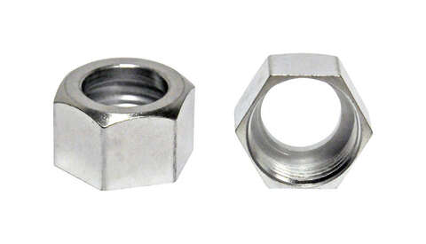 Danco Slip Joint Nut and Washer Universal 1/2 in. Steel 1 pc